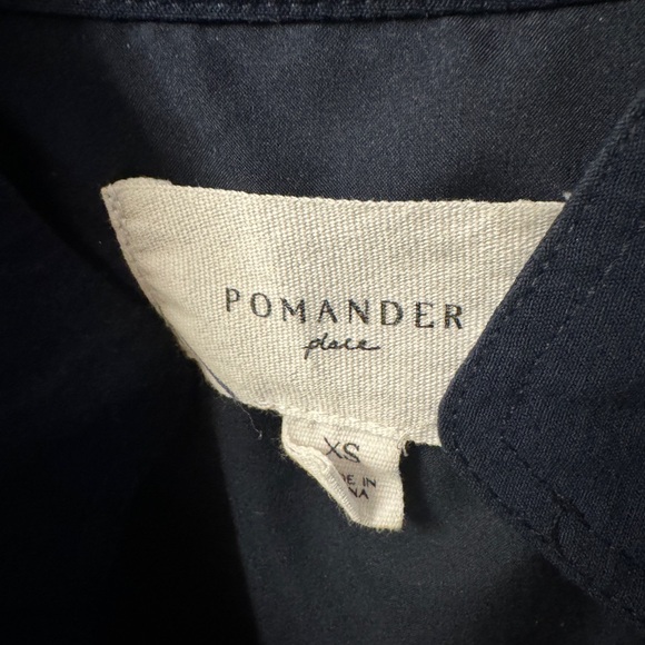 Tuckernuck Pomander Place Darien Dress, Navy - Picture 9 of 10